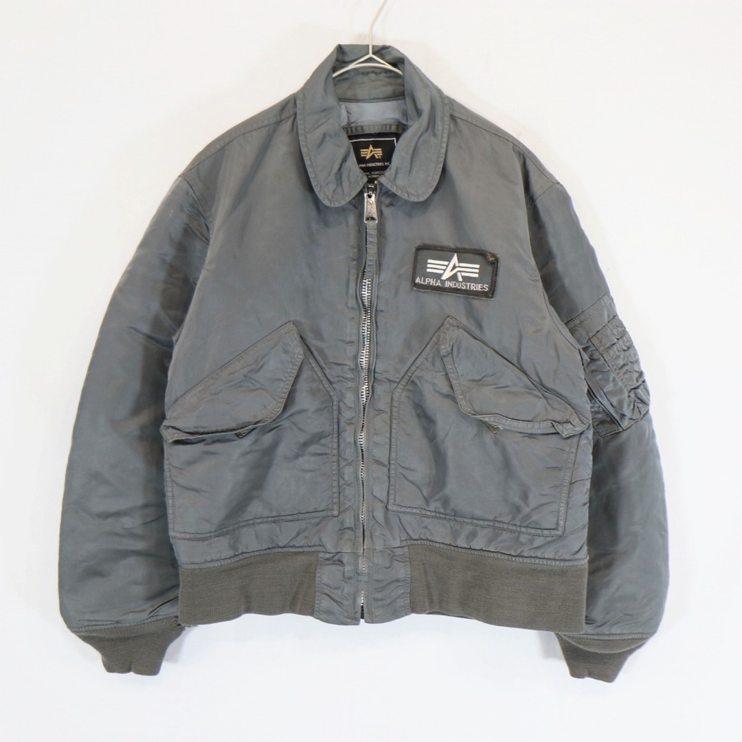 USA製 ALPHA INDUSTRIES アルファ インダストリーズ CWU-45/P フライト