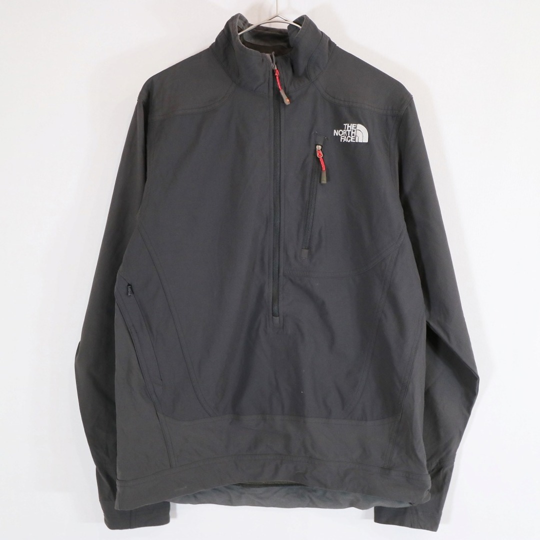 THE NORTH FACE SUMMIT SERIES ナイロンジャケット プルオーバー 防寒 アウトドア キャンプ ブラック (メンズ M) 中古  古着 N5891 | フリマアプリ ラクマ