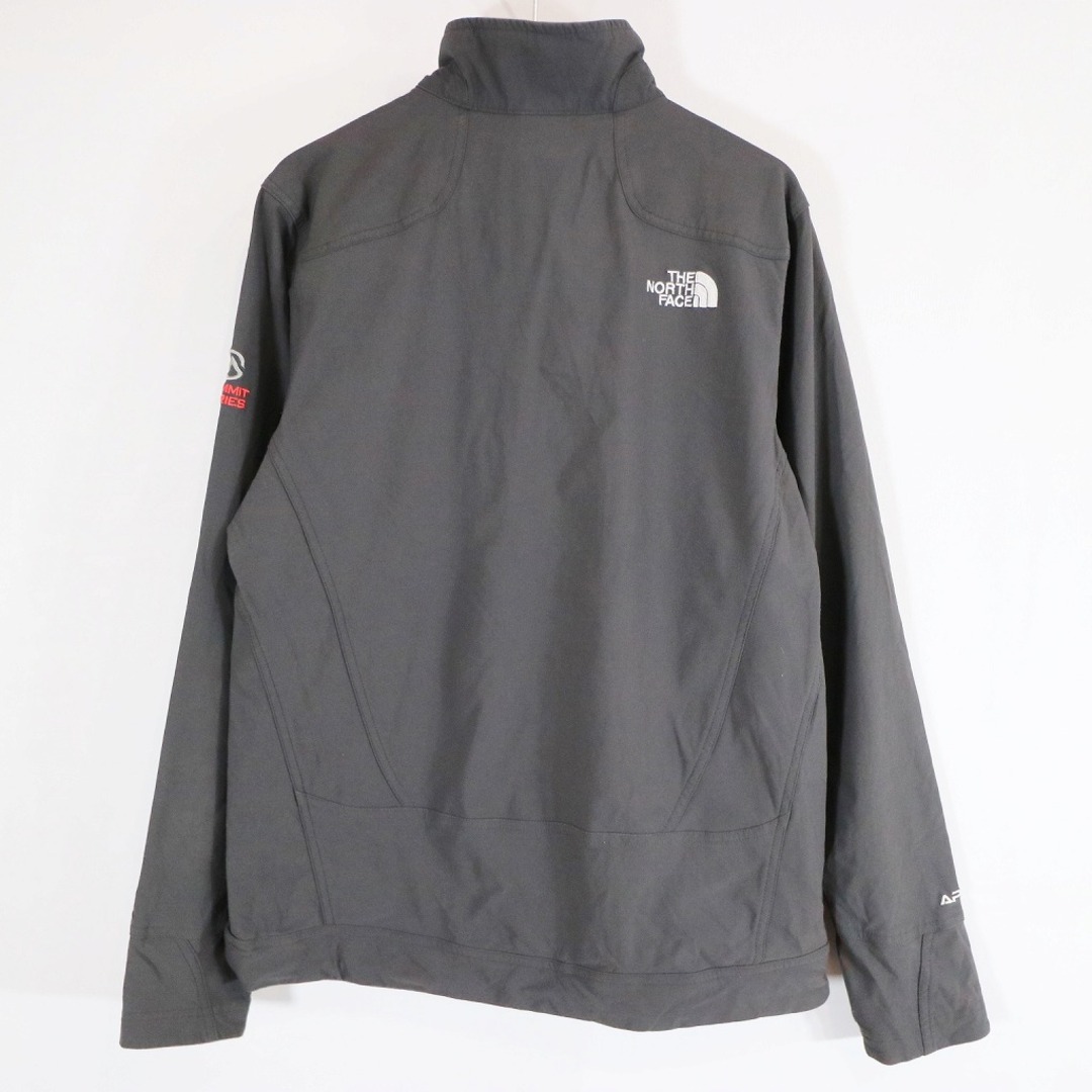 THE NORTH FACE SUMMIT SERIES ナイロンジャケット プルオーバー 防寒 アウトドア キャンプ ブラック (メンズ M) 中古  古着 N5891