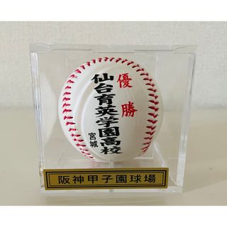 甲子園　高校野球　優勝　ボール