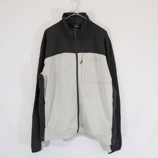 ザノースフェイス(THE NORTH FACE)のSALE/ THE NORTH FACE ノースフェイス フリースジャケット 大きいサイズ スキーウェア アウトドア キャンプ グレー (メンズ XL)  N5888(その他)