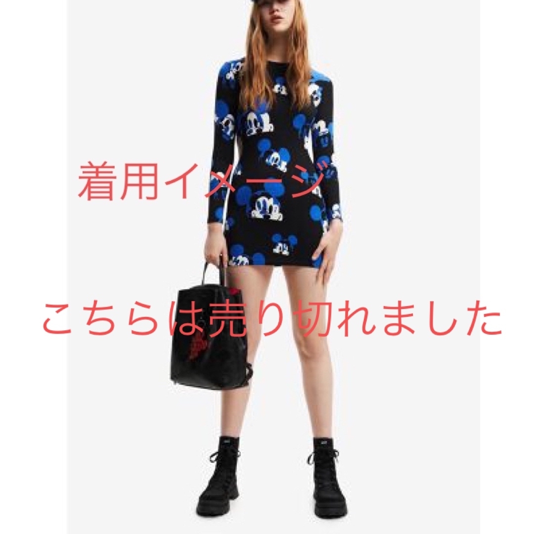 DESIGUAL(デシグアル)の新品✨タグ付き♪デシグアル　トートバッグ　ブラック　大特価‼️ レディースのバッグ(トートバッグ)の商品写真