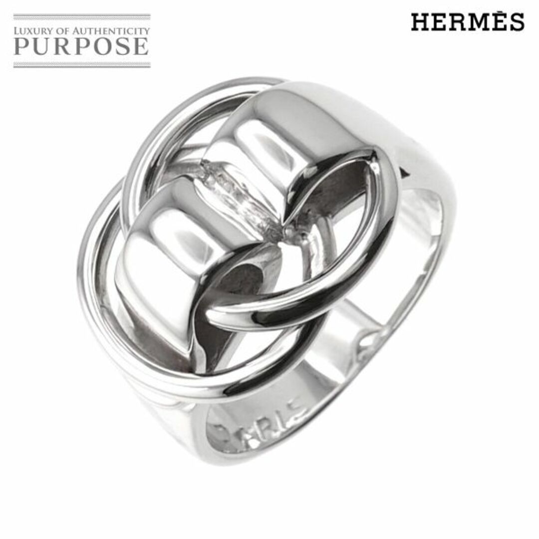 9号 Hermès エルメス HERMES ホースビット リング 指輪 925