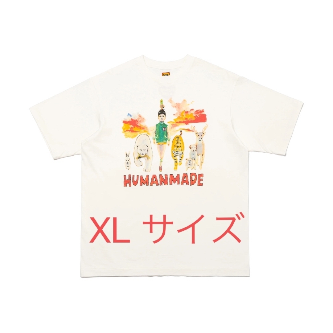 HUMAN MADE(ヒューマンメイド)のHUMAN MADE KEIKO SOOTOME T-SHIRT #12 メンズのトップス(Tシャツ/カットソー(半袖/袖なし))の商品写真