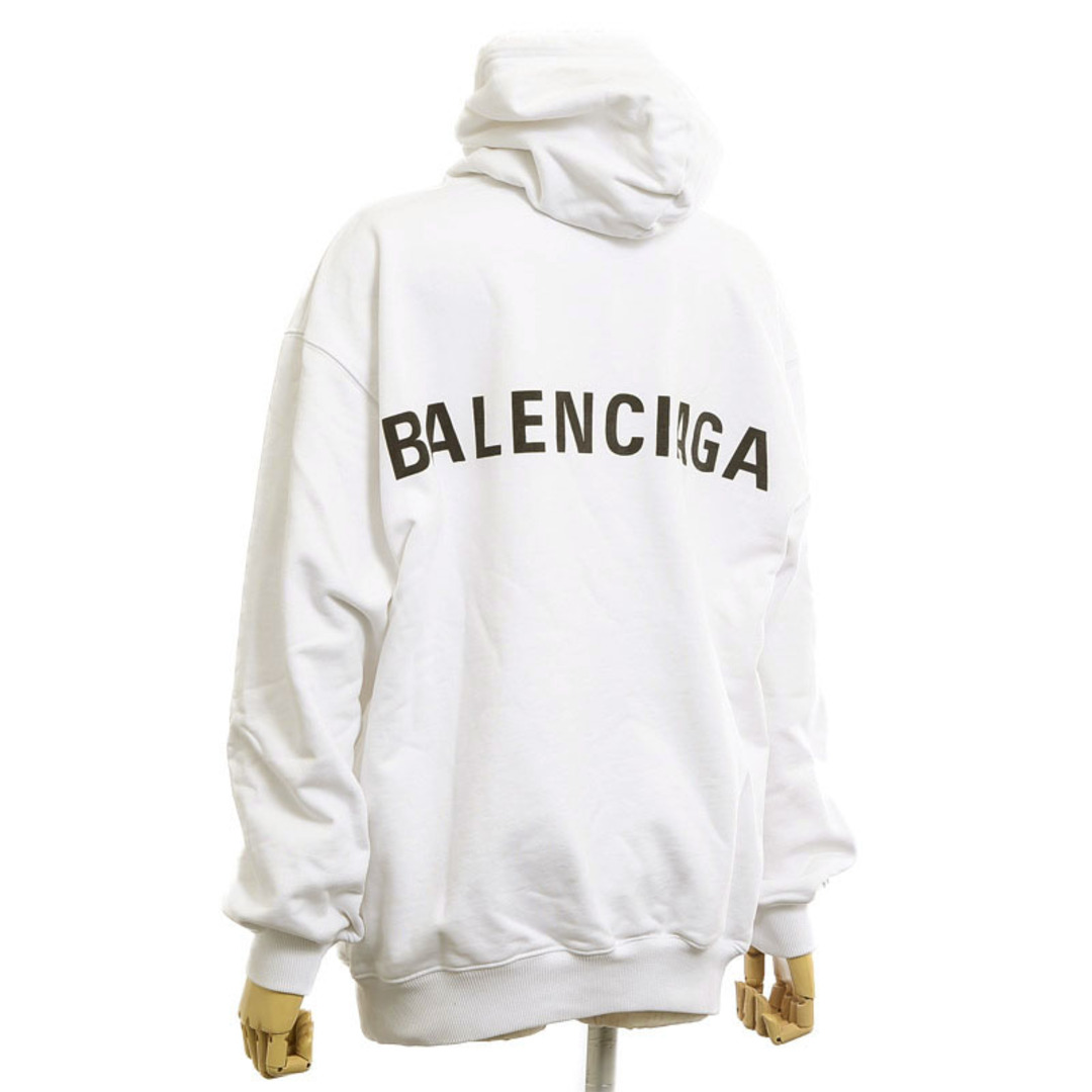 Balenciaga - バレンシアガ バックロゴプリント オーバーサイズ