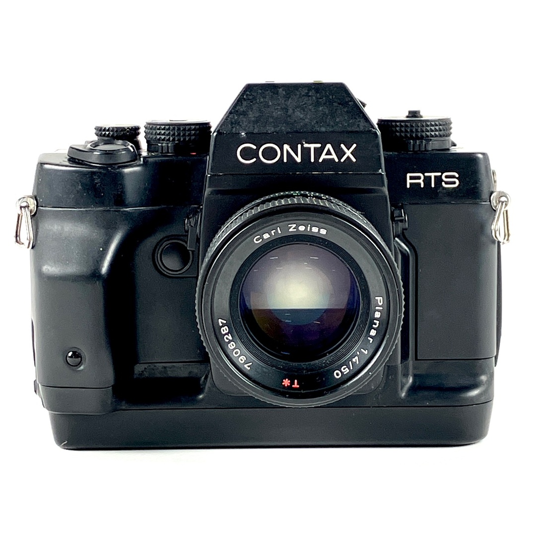 コンタックス RTS III + Planar T* 50mm F1.4 MMJ プラナー