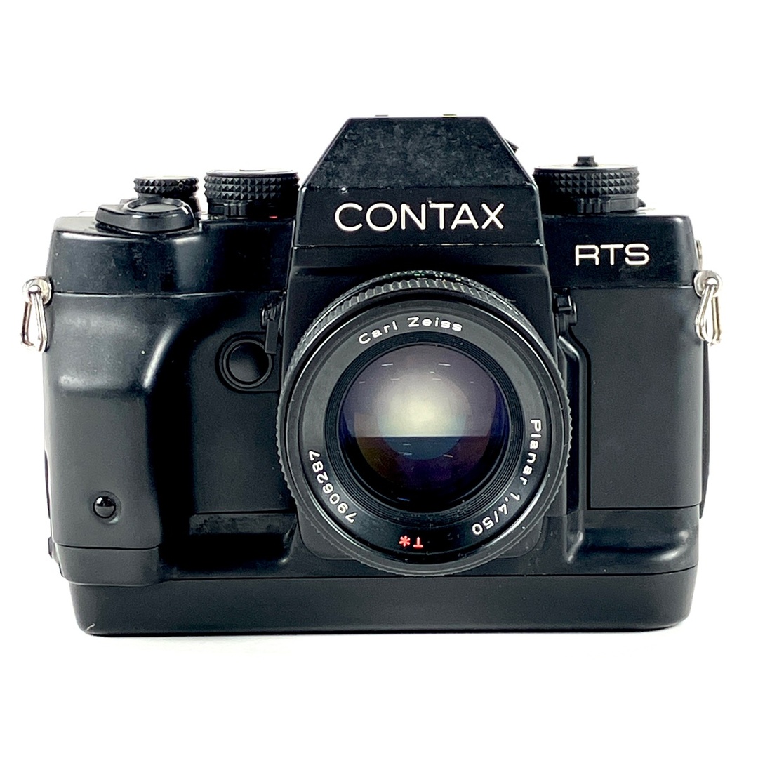 コンタックス RTS III + Planar T* 50mm F1.4 MMJ プラナー［ジャンク品］-