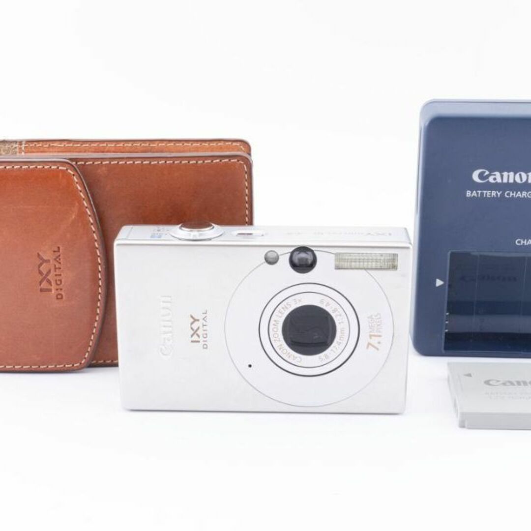 ✨美品✨Canon IXY DIGITAL 10 シルバー コンデジ