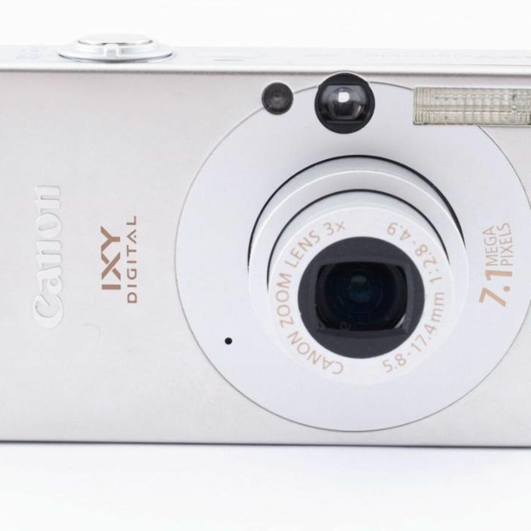 Canon - ✨美品✨Canon IXY DIGITAL 10 シルバー コンデジの通販 by