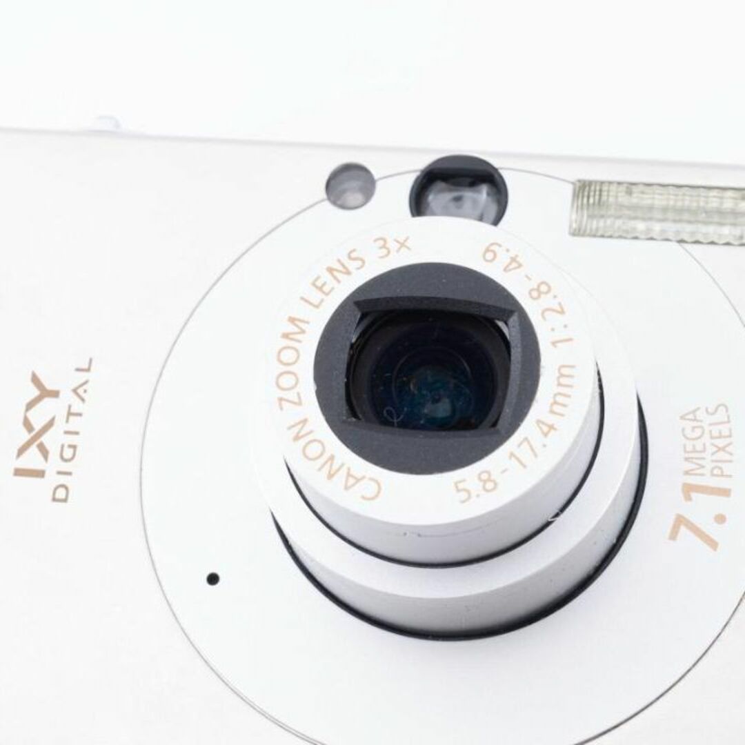 ✨美品✨Canon IXY DIGITAL 10 シルバー コンデジ