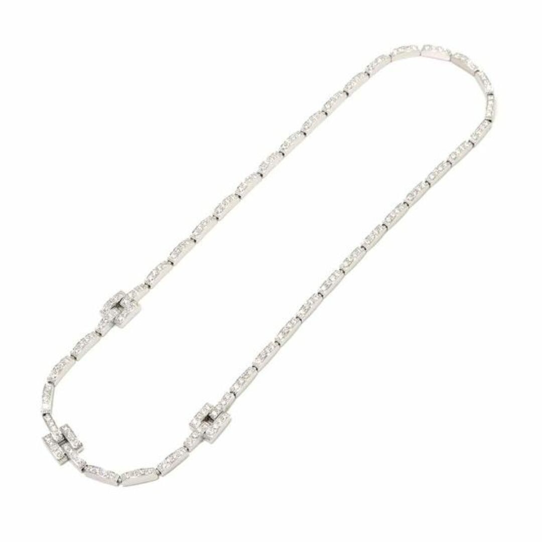 Cartier(カルティエ)のカルティエ Cartier マイヨン パンテール ダイヤ ネックレス 40cm K18 WG 750 VLP 90201096 レディースのアクセサリー(ネックレス)の商品写真