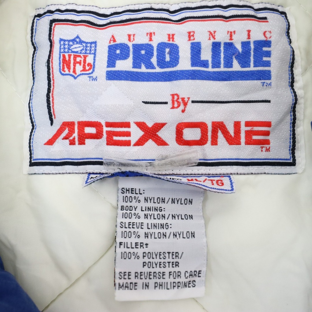 APEX ONE NFL ダラス・カウボーイズ アノラック ジャケット アメフト ウッドランドカモ (メンズ XL)   O1170