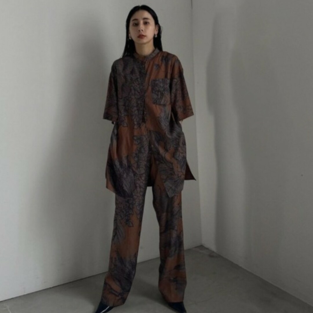 Ameri VINTAGE - KEITA MARUYAMA × AMERI WIDE SHIRTの通販 by Ameri VINTAGE - KEITA MARUYAMA × AMERI WIDE SHIRTの通販 by