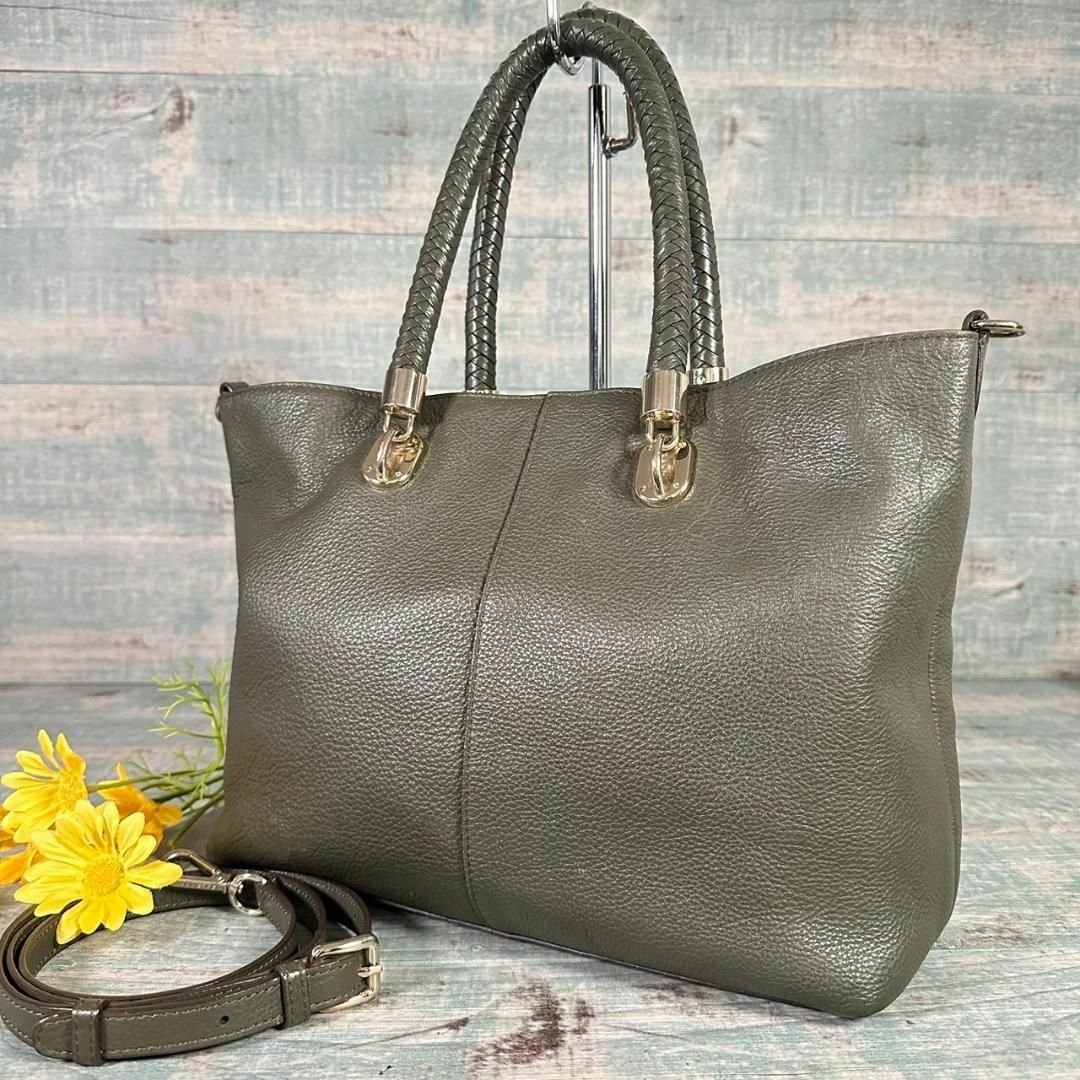 Cole Haan - 美品 COLE HAAN レディース 2way トートバッグの通販 by