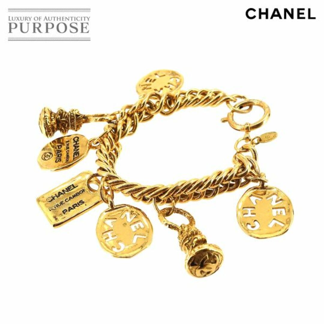 シャネル CHANEL 31 RUE CAMBON チャーム チェーン ブレスレット ...