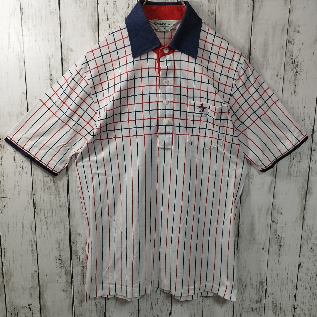 Munsingwear - 【Munsingwear Grand-Slam】チェックストライプ