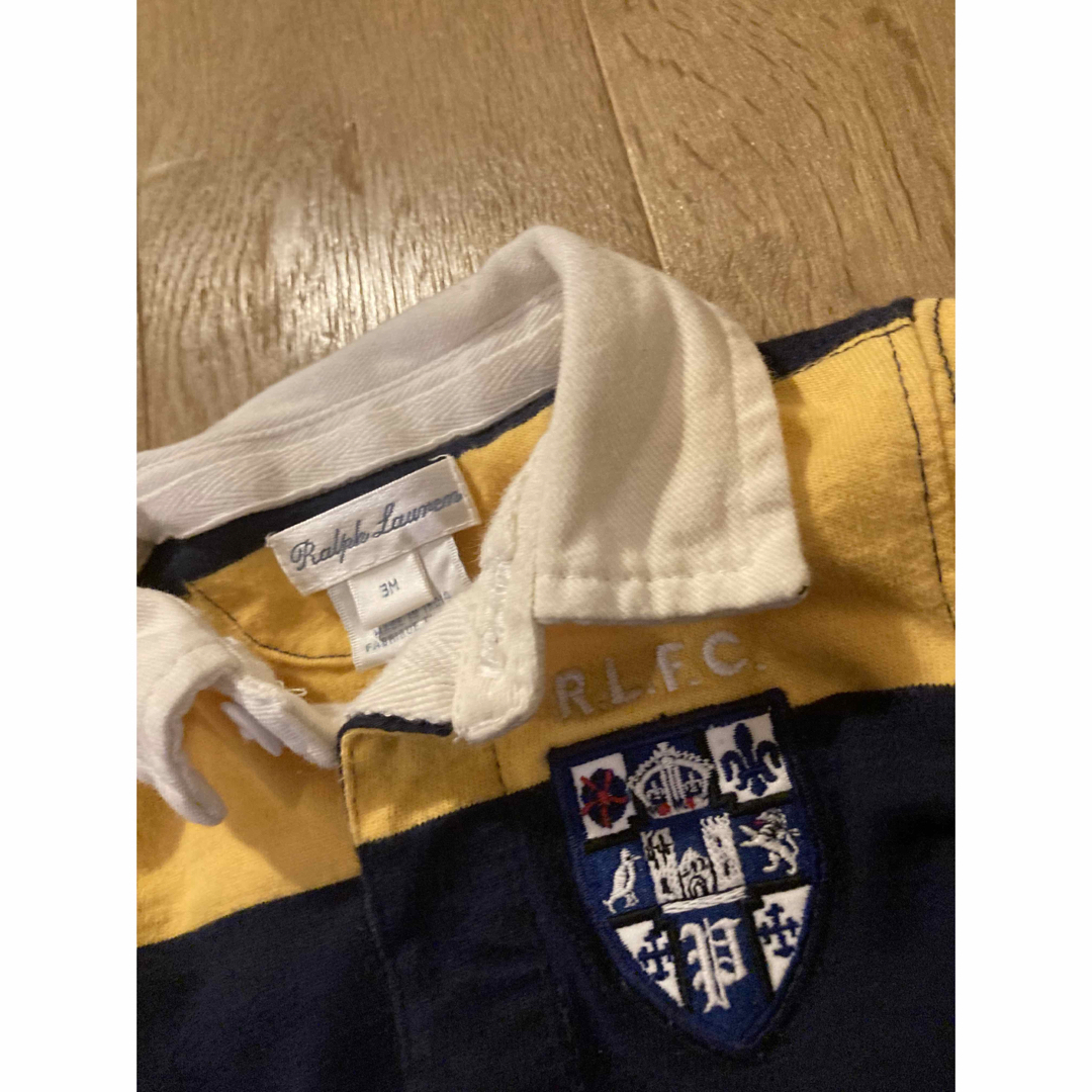 Ralph Lauren(ラルフローレン)のラルフローレンロンパース5枚セット キッズ/ベビー/マタニティのベビー服(~85cm)(ロンパース)の商品写真