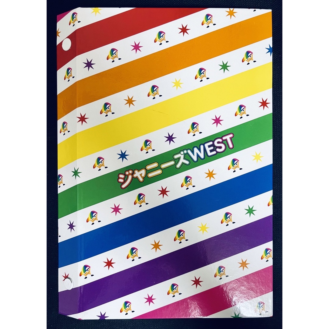 ジャニーズWEST WESTival 会報フォルダー | フリマアプリ ラクマ