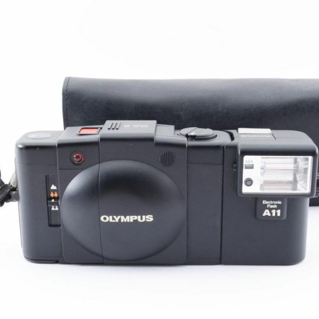 取扱う販売店 ✨完動品✨OLYMPUS オリンパス XA2 A11 セット フィルム