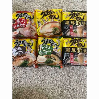 ハウスショクヒン(ハウス食品)のハウス食品　うまかっちゃん　5種6袋セット　お試しセット(麺類)