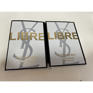 イヴサンローラン(Yves Saint Laurent)のYSL リブレ　オーデパルファム　試供品　2個セット(ユニセックス)