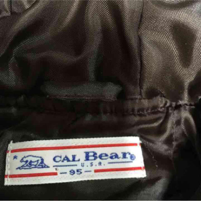 COMME CA DU MODE(コムサデモード)の最終お値下げ CAL Bear ダッフルコート キッズ/ベビー/マタニティのキッズ服女の子用(90cm~)(ジャケット/上着)の商品写真