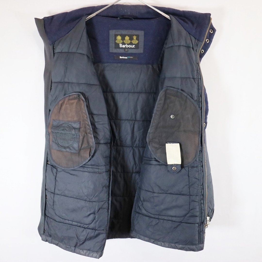 Barbour - Barbour バブアー GREAT COAT ファイバーダウン