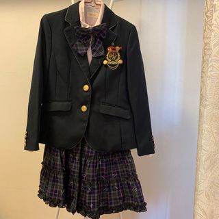 レピピアルマリオ(repipi armario)のrepipi armario 卒服 5点セット Ｍサイズ(150-160cm)(ドレス/フォーマル)