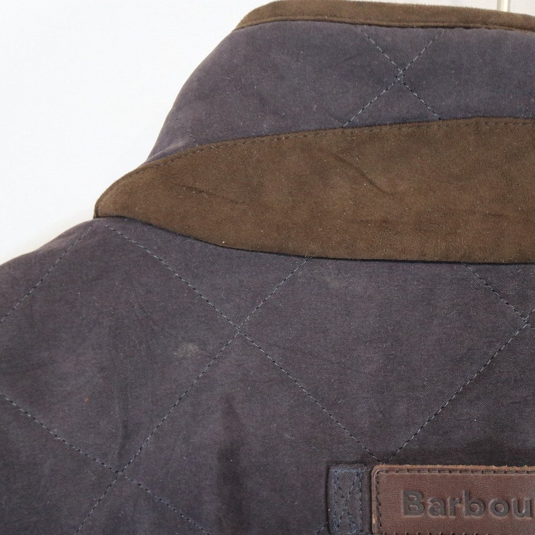 Barbour バブアー キルティングジャケット アウター 防寒  ユーロ  ヨーロッパ ネイビー (メンズ L)   N5935 2
