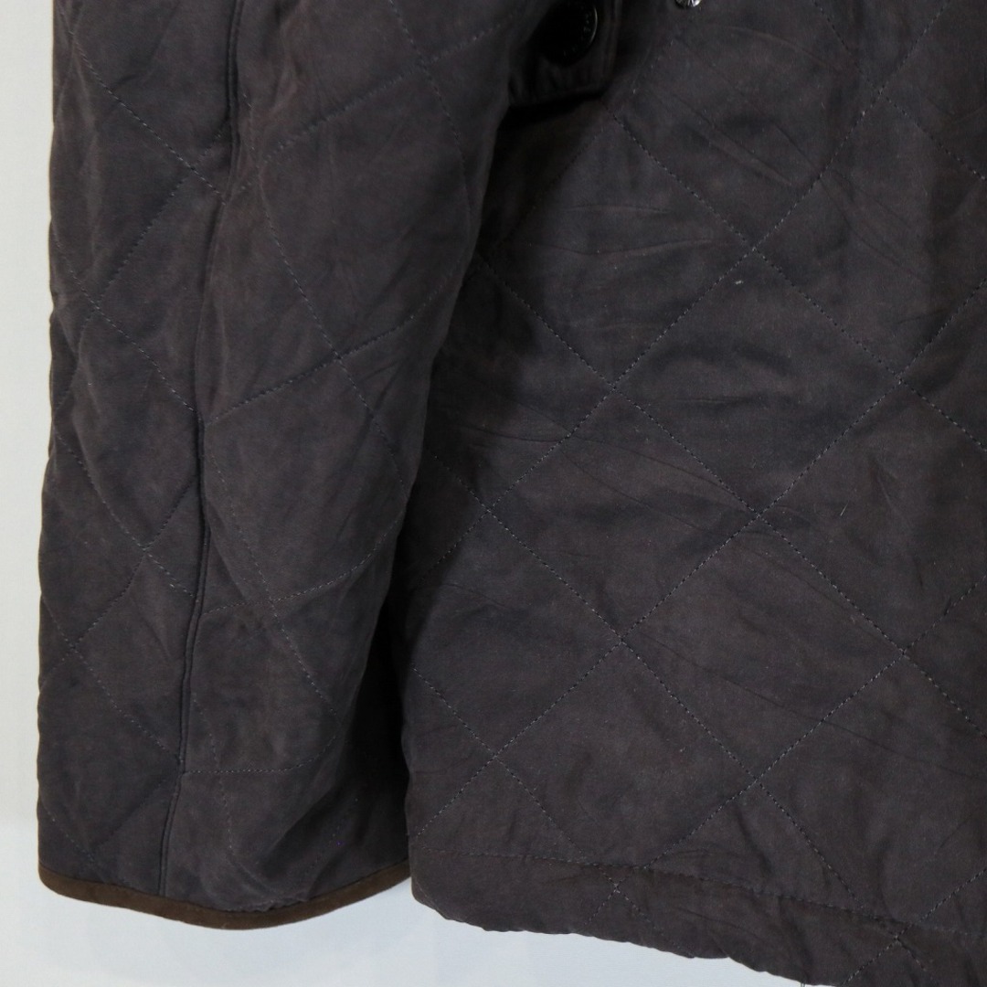 Barbour バブアー キルティングジャケット アウター 防寒  ユーロ  ヨーロッパ ネイビー (メンズ L)   N5935 4