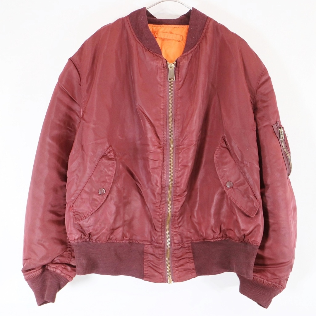 ALPHA INDUSTRIES MA-1 JACKET フライトジャケットXL