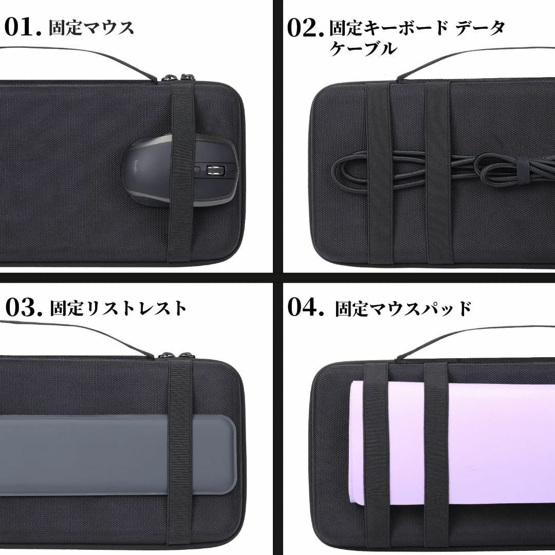 co2CREA 収納ケース 互換品 Logicool ロジクール SIGNATU