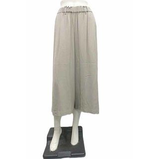 パドカレ(pas de calais)の【中古】pas de calais パドカレ　パンツ レディ―ス ワイドパンツ サルエルパンツ ベージュ ウエストゴム サイズ36(その他)