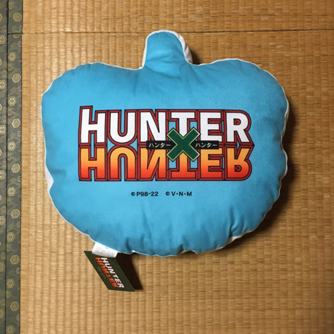 HUNTER×HUNTER 　しまむら クッション　2点セット　ハンターハンター