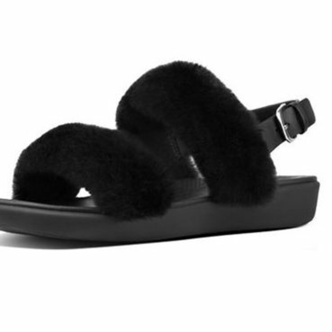 fitflop(フィットフロップ)のFITFLOP フィットフロップ ファーサンダル レディースの靴/シューズ(サンダル)の商品写真