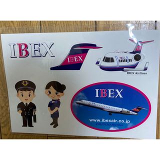 IBEXエアラインズ　ステッカー(航空機)