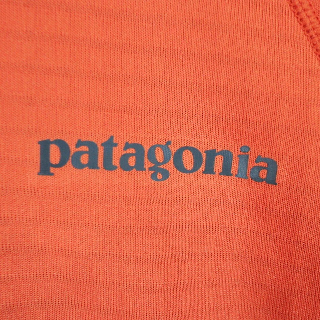 patagonia パタゴニア R1 POLARTEC ポーラテック フリースジャケット 防寒 アウトドア オレンジ (メンズ S) 古着 N5978 3