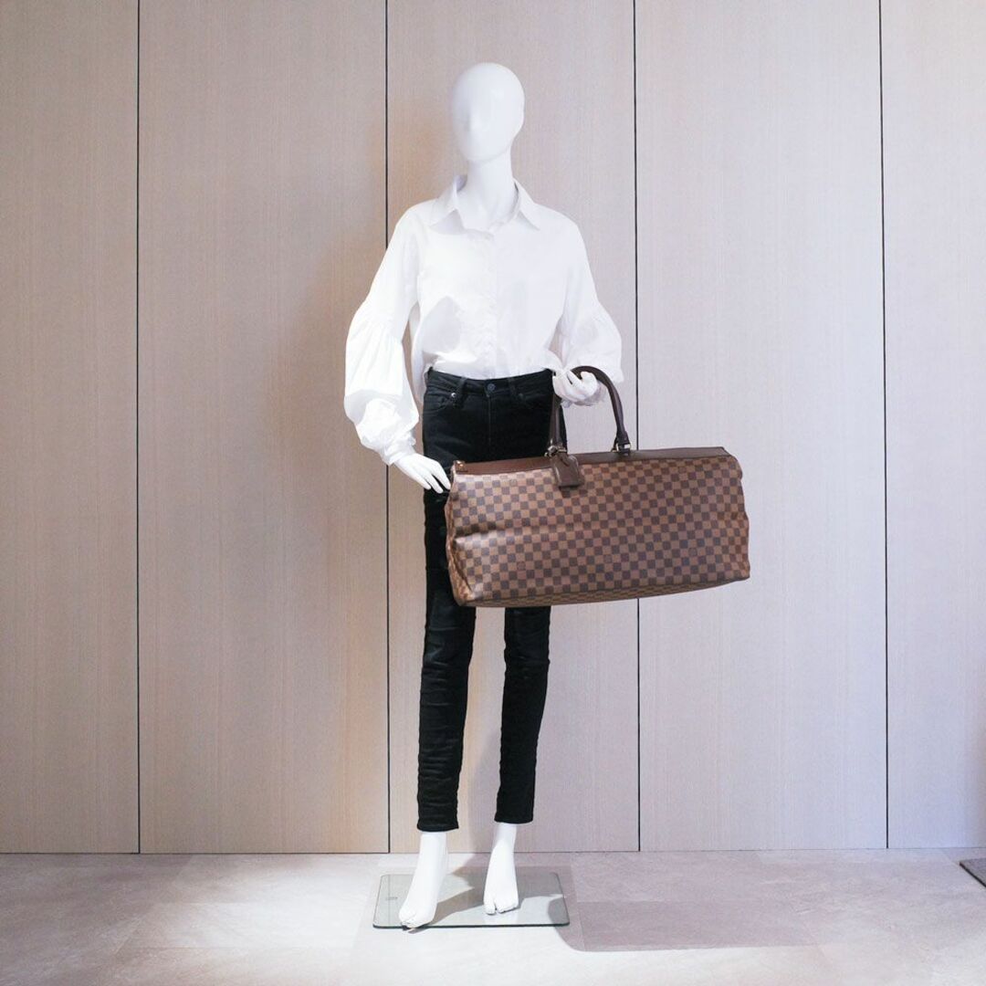 LOUIS VUITTON - 未使用品 ルイ ヴィトン ダミエ グリニッジGM