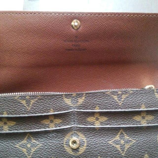 LOUIS VUITTON(ルイヴィトン)のLOUIS VUITTON★長財布 レディースのファッション小物(財布)の商品写真