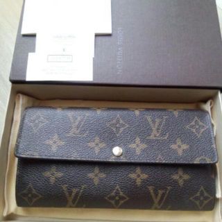 ルイヴィトン(LOUIS VUITTON)のLOUIS VUITTON★長財布(財布)