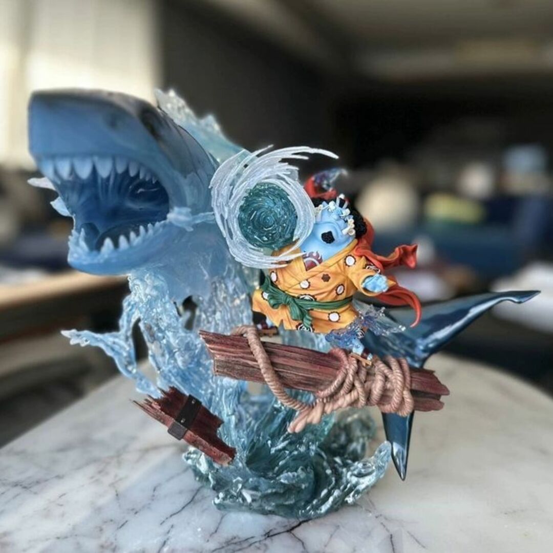 ワンピース 海峡のジンベエ フィギュア ガレージキット ワーコレ ワンピース 海峡のジンベエ フィギュア ガレージキット ワーコレ