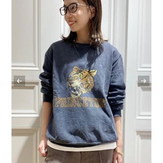 ドゥーズィエムクラス(DEUXIEME CLASSE)の【REMI RELIEF/レミ リリーフ】 TIGER CREW SWEAT(トレーナー/スウェット)