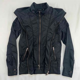 CIVARIZE - 【CIVARIZE】シヴァライズ DOUBLE ZIPCOATINGJACKETの通販