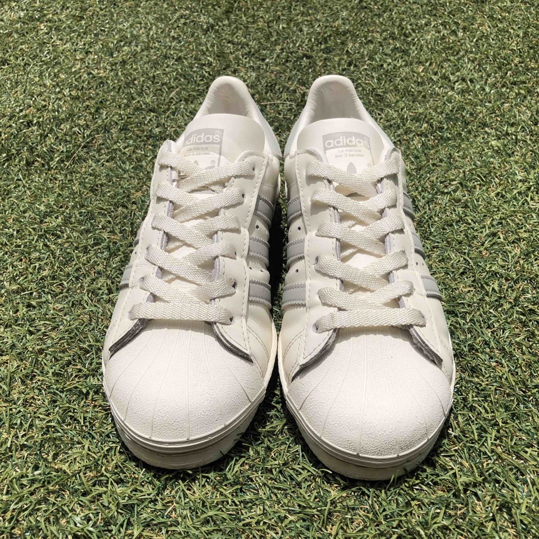 美品23.5 adidas SS82 アディダス スーパースター82 HW233