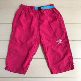 アンブロ(UMBRO)の【umbro】ハーフパンツ　M  ピンク(ウェア)