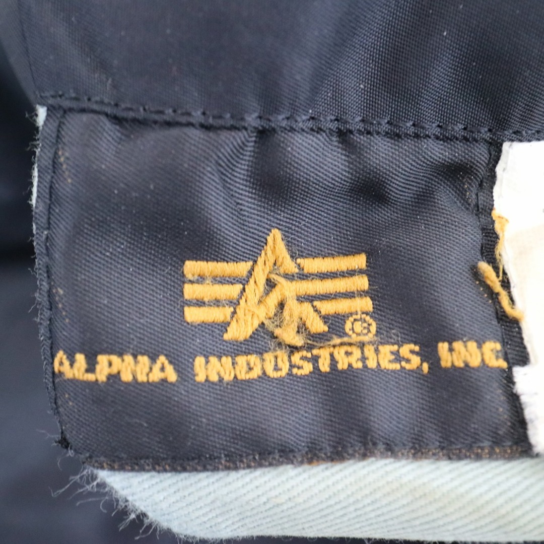 ALPHA INDUSTRIES アルファ インダストリーズ MA-1 ミリタリー ...