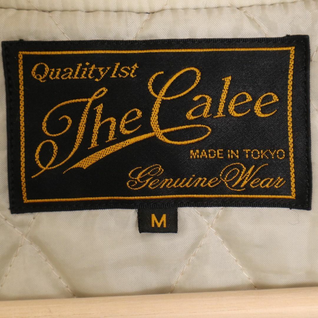 CALEE - CALEE キャリー ウールスタジャン ファラオジャケットの通販