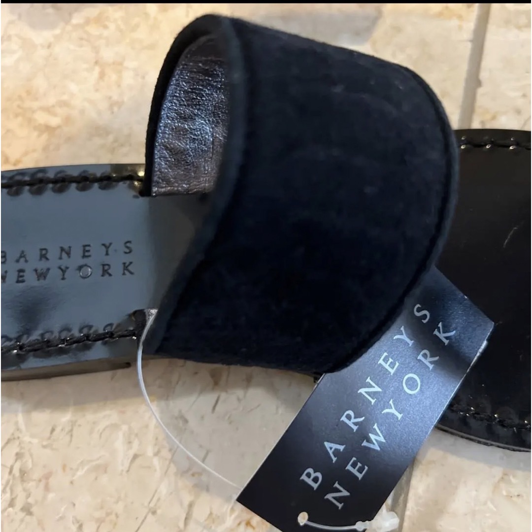 BARNEYS NEW YORK(バーニーズニューヨーク)の新品タグ付き　バーニーズニューヨーク　サンダル レディースの靴/シューズ(サンダル)の商品写真