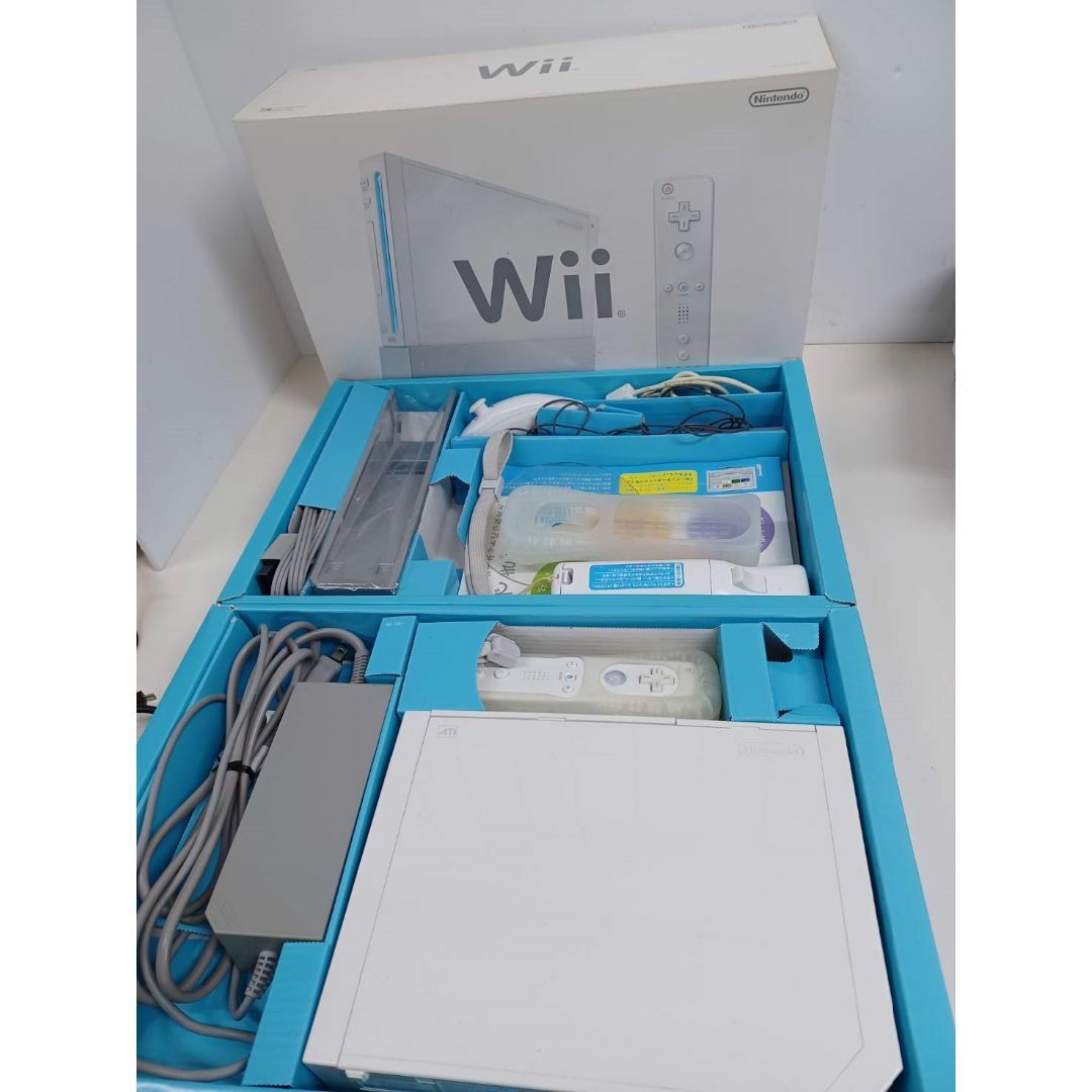 Nintendo Wii RVL-S-WD ホワイト