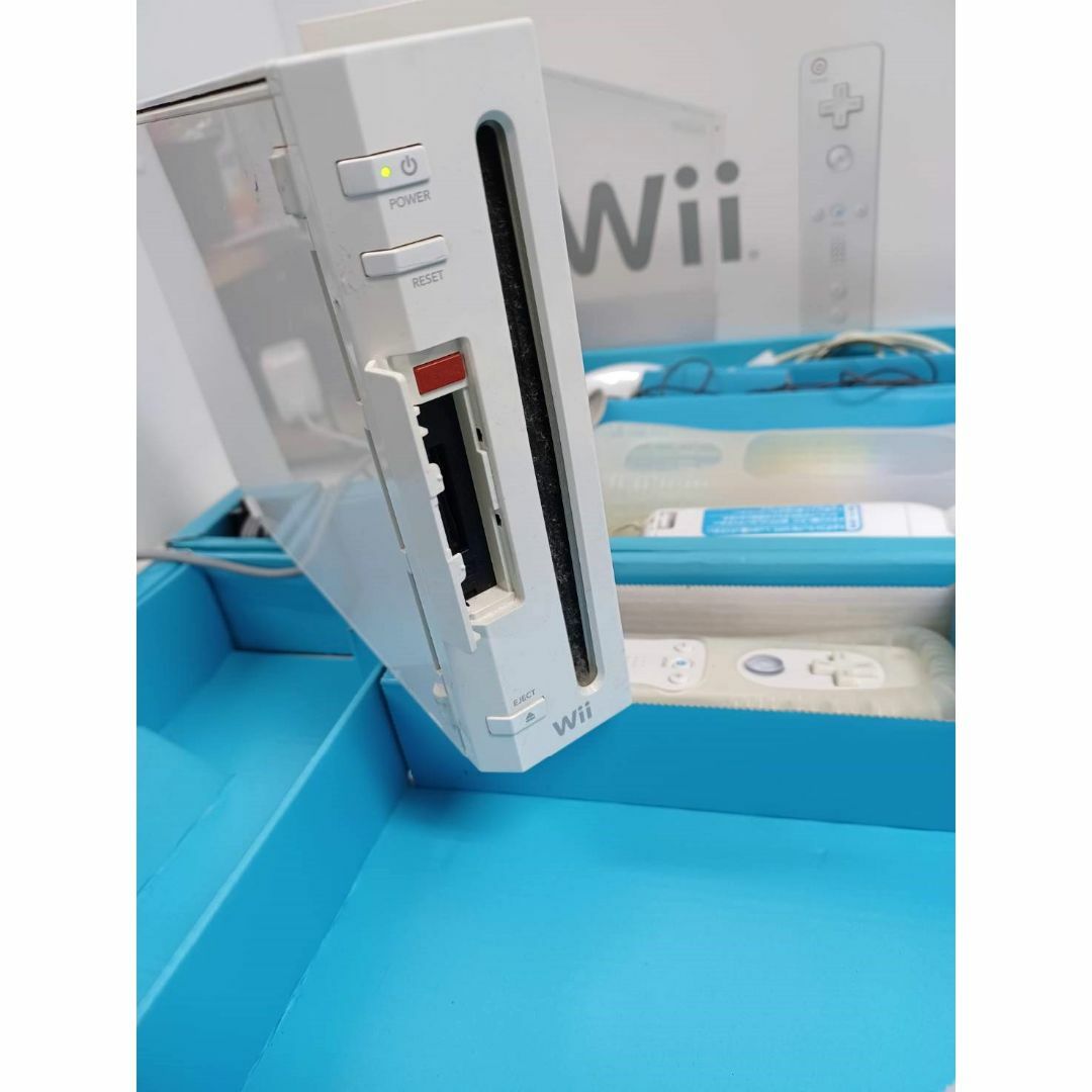 Nintendo Wii RVL-S-WD 本体ホワイト - www.sorbillomenu.com